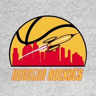 Retro City Of The Rockets T-Shirt